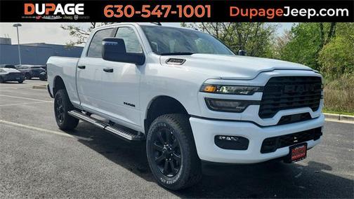 2025 RAM 2500 Big Horn Crew Cab 4x4 6'4' Box