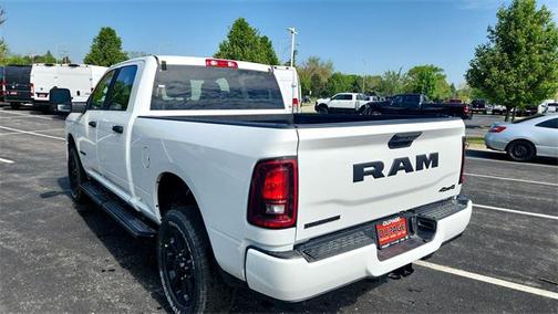 2025 RAM 2500 Big Horn Crew Cab 4x4 6'4' Box