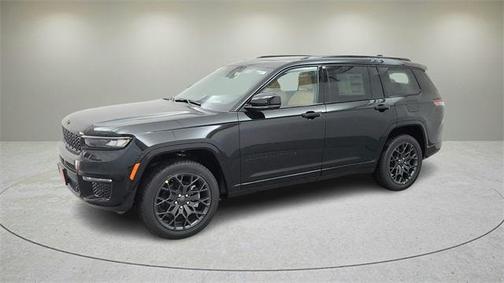 2025 Jeep Grand Cherokee L Summit Reserve