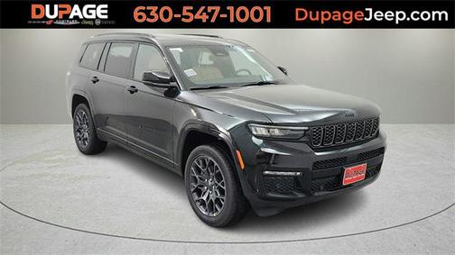 2025 Jeep Grand Cherokee L Summit Reserve