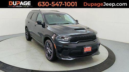 DB Black Clearcoat 2026 Dodge Durango GT Plus