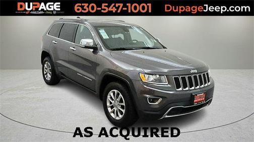 2015 Jeep Grand Cherokee Limited