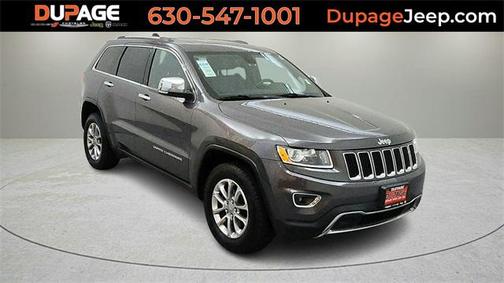 2015 Jeep Grand Cherokee Limited