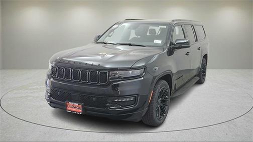 2025 Jeep Wagoneer L Series II Carbide 4x4