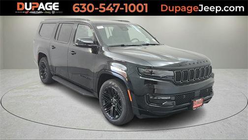 2025 Jeep Wagoneer L Series II Carbide 4x4