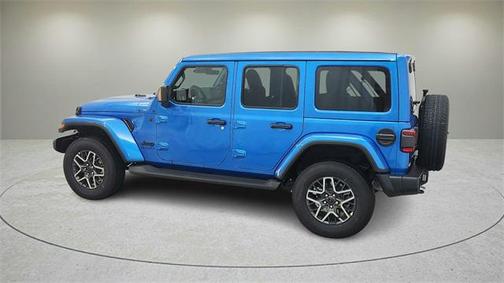 2026 Jeep Wrangler 4-Door Sahara 4x4