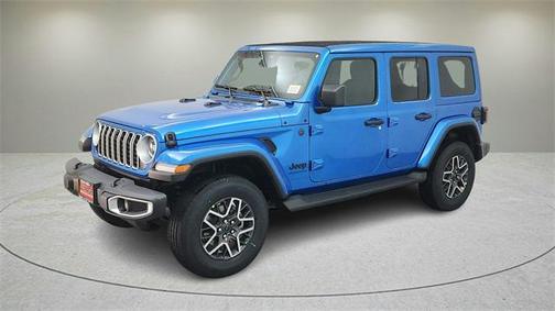 2026 Jeep Wrangler 4-Door Sahara 4x4