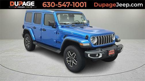 2026 Jeep Wrangler 4-Door Sahara 4x4