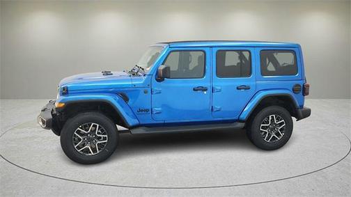 2026 Jeep Wrangler 4-Door Sahara 4x4