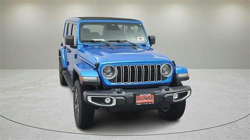 2026 Jeep Wrangler 4-Door Sahara 4x4