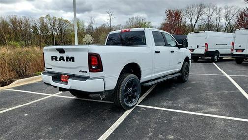 2025 RAM 2500 Big Horn Crew Cab 4x4 6'4' Box