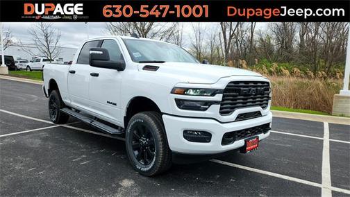 2025 RAM 2500 Big Horn Crew Cab 4x4 6'4' Box