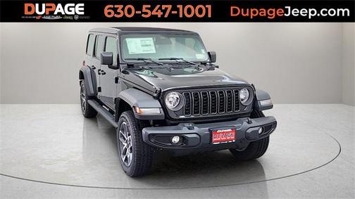 2025 Jeep Wrangler 4xe Sport S