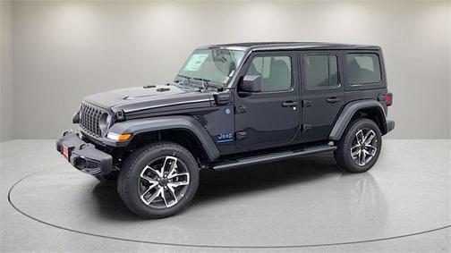 2025 Jeep Wrangler 4xe Sport S