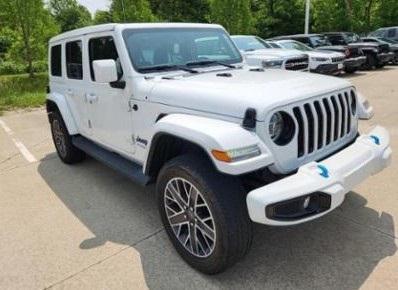 2022 Jeep Wrangler Unlimited 4xe Sahara High Altitude