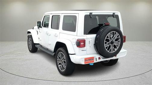 2022 Jeep Wrangler Unlimited 4xe Sahara High Altitude