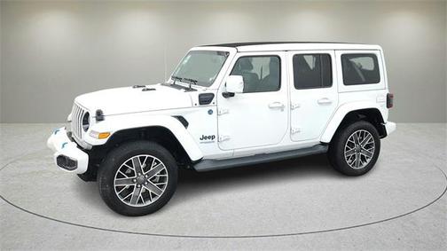 2022 Jeep Wrangler Unlimited 4xe Sahara High Altitude