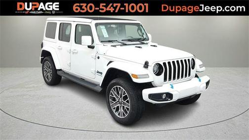 2022 Jeep Wrangler Unlimited 4xe Sahara High Altitude