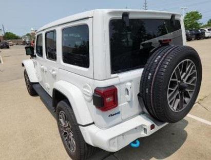 2022 Jeep Wrangler Unlimited 4xe Sahara High Altitude