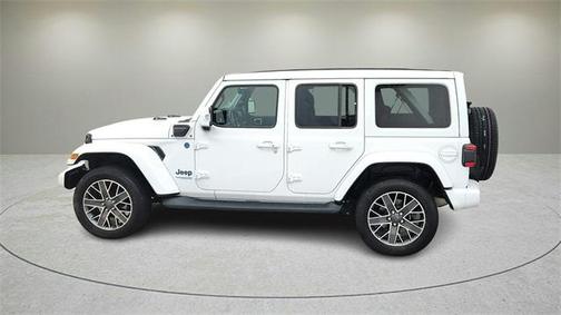 2022 Jeep Wrangler Unlimited 4xe Sahara High Altitude