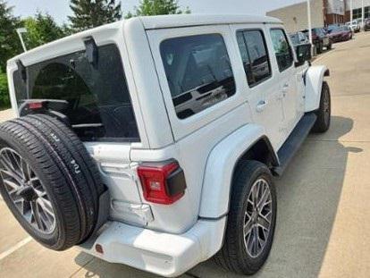2022 Jeep Wrangler Unlimited 4xe Sahara High Altitude