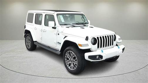 2022 Jeep Wrangler Unlimited 4xe Sahara High Altitude