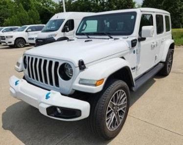 2022 Jeep Wrangler Unlimited 4xe Sahara High Altitude