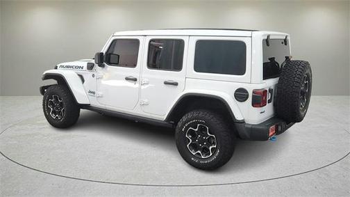 2022 Jeep Wrangler Unlimited 4xe Rubicon