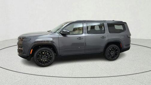 Baltic Gray Metallic Clearcoat 2026 Jeep Grand Wagoneer Summit Reserve 4x4