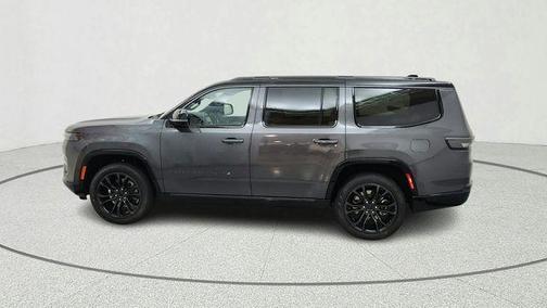 Baltic Gray Metallic Clearcoat 2026 Jeep Grand Wagoneer Summit Reserve 4x4