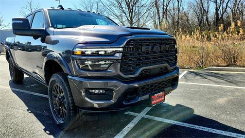 2025 RAM 2500 Limited Mega Cab 4x4 6'4' Box
