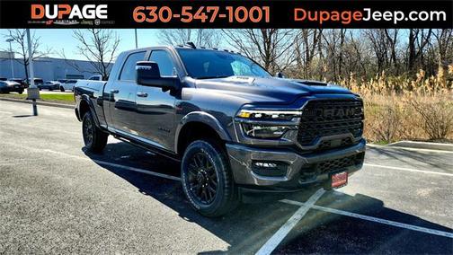 2025 RAM 2500 Limited Mega Cab 4x4 6'4' Box