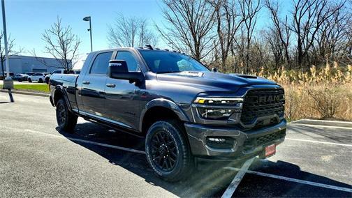 2025 RAM 2500 Limited Mega Cab 4x4 6'4' Box