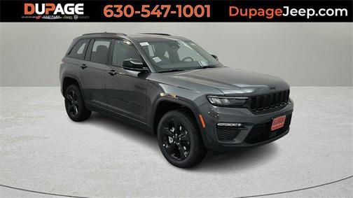 2025 Jeep Grand Cherokee Limited X