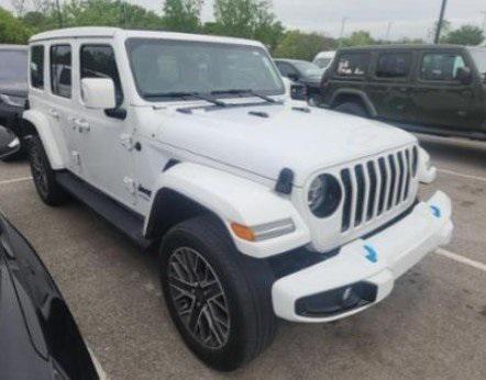 2022 Jeep Wrangler Unlimited 4xe Sahara High Altitude