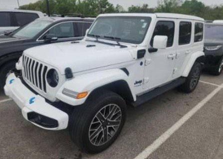 2022 Jeep Wrangler Unlimited 4xe Sahara High Altitude