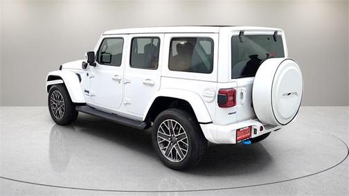 2022 Jeep Wrangler Unlimited 4xe Sahara High Altitude