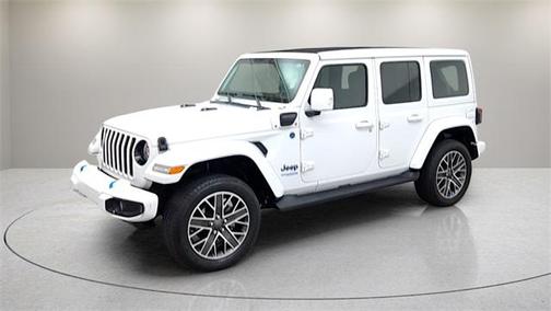 2022 Jeep Wrangler Unlimited 4xe Sahara High Altitude