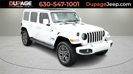 2022 Jeep Wrangler Unlimited 4xe Sahara High Altitude