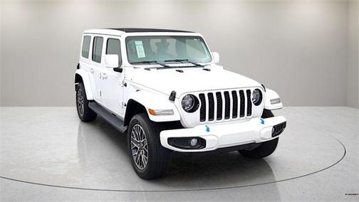 2022 Jeep Wrangler Unlimited 4xe Sahara High Altitude