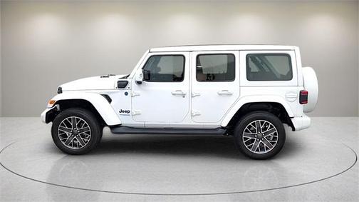 2022 Jeep Wrangler Unlimited 4xe Sahara High Altitude
