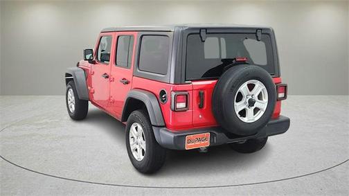 2019 Jeep Wrangler Unlimited Sport