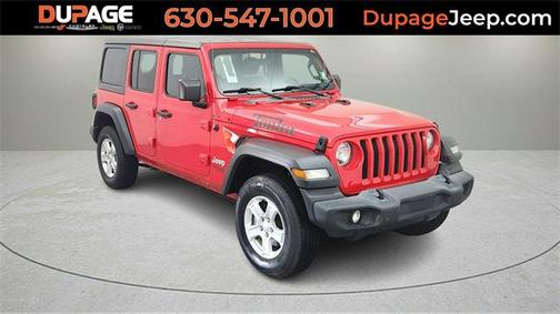2019 Jeep Wrangler Unlimited Sport