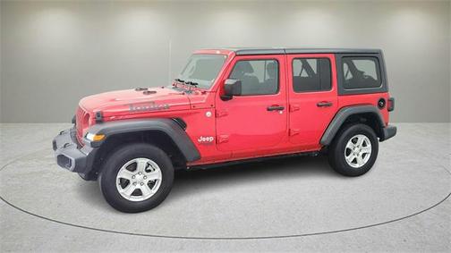 2019 Jeep Wrangler Unlimited Sport