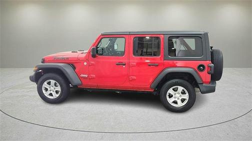 2019 Jeep Wrangler Unlimited Sport