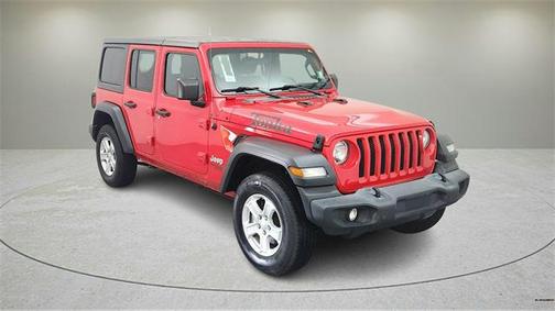 2019 Jeep Wrangler Unlimited Sport