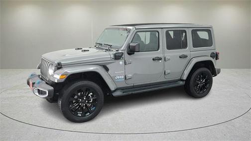 2022 Jeep Wrangler Unlimited 4xe Sahara