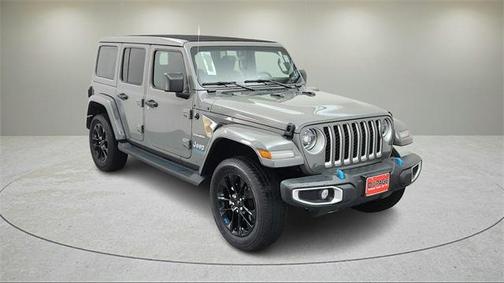 2022 Jeep Wrangler Unlimited 4xe Sahara