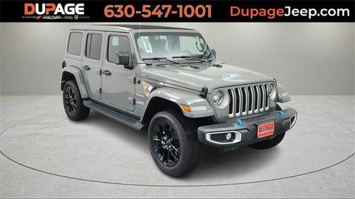 2022 Jeep Wrangler Unlimited 4xe Sahara