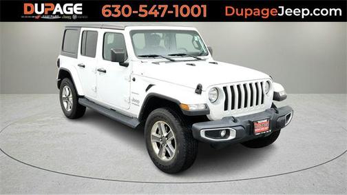 2021 Jeep Wrangler Unlimited Sahara